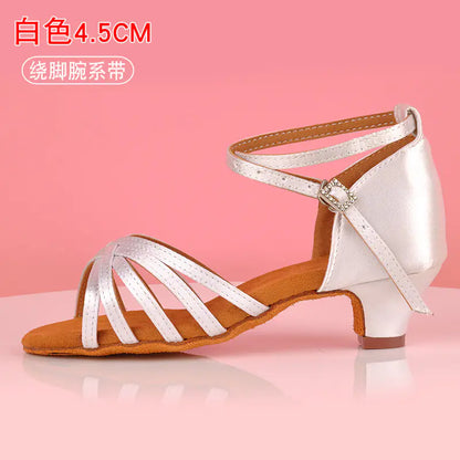 Professional Latin Dance Shoes for Women - Soft Sole