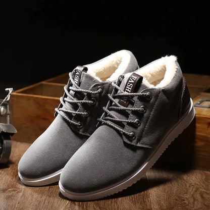 Men's Casual Sneakers with Cotton Lining