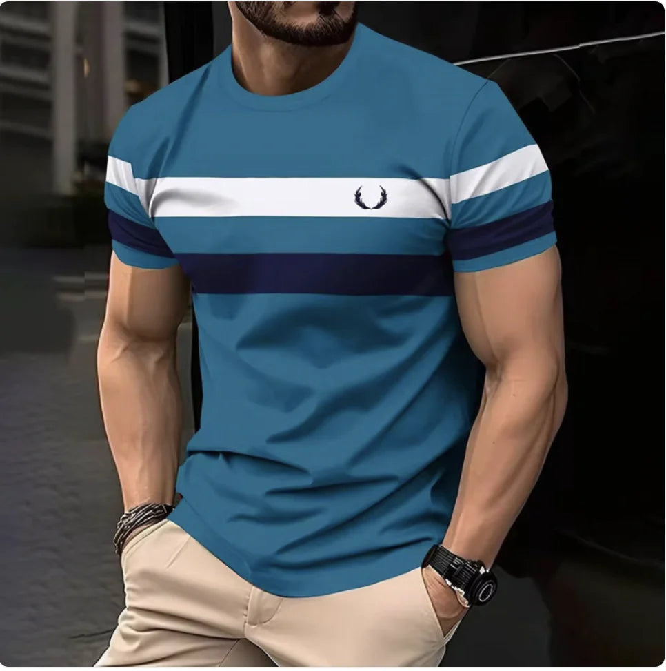 Mesh Breathable Short Sleeve T-Shirt