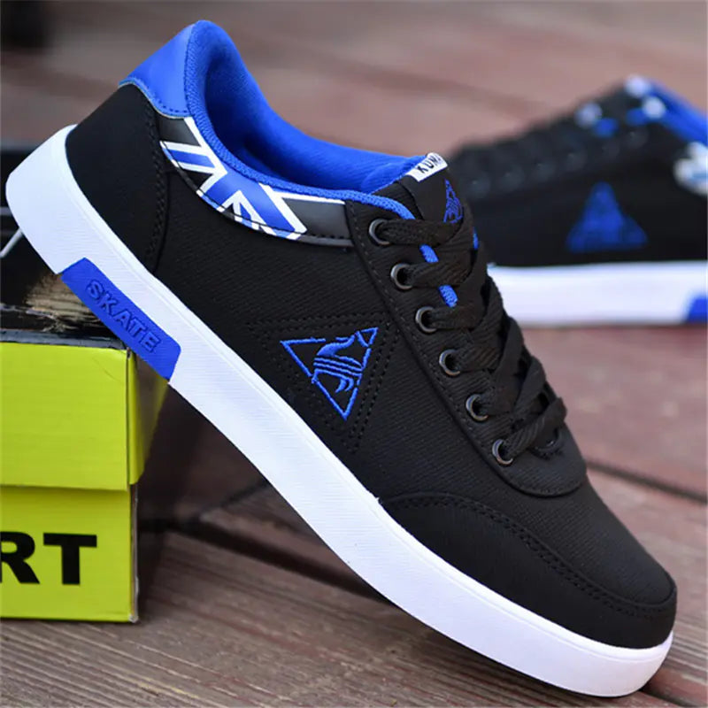 Men's Casual Canvas Sneakers for Students