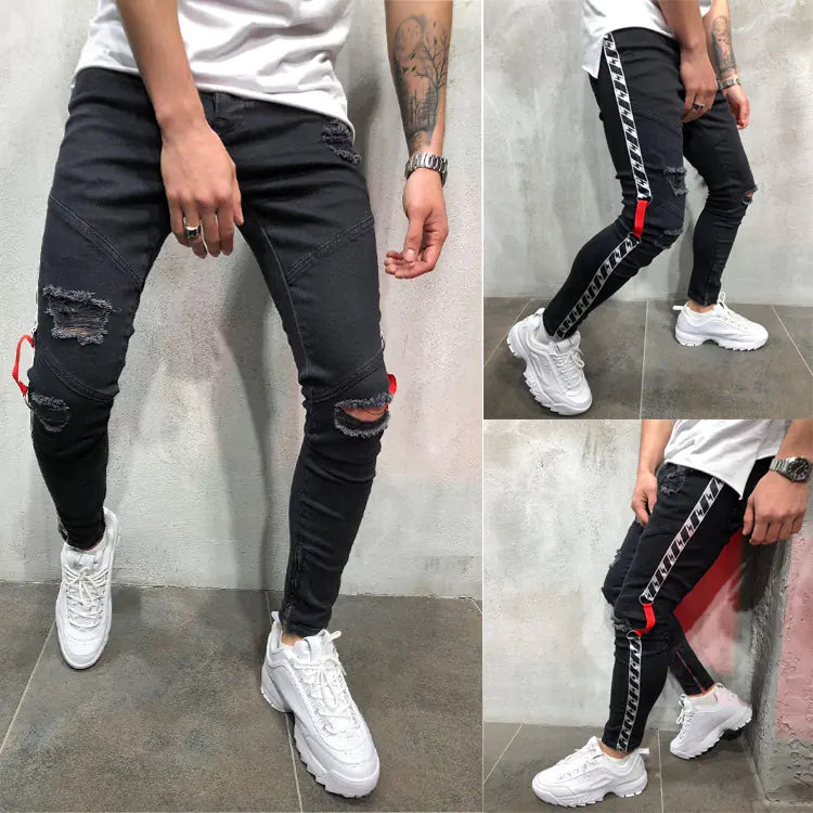 Men's Casual Fashion Jeans