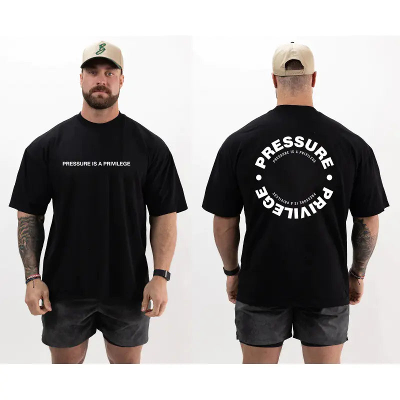 Chris Bumstead Men's Gym T-Shirts for Workouts