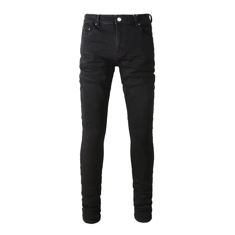 Black Stretch Slim Fit Jeans