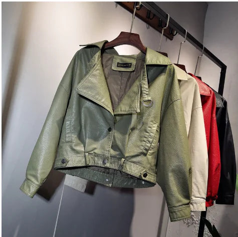 Versatile Slim Fit Women's Street Jackets