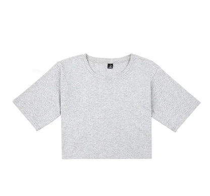 Solid Color Women's Dance Practice T-shirt