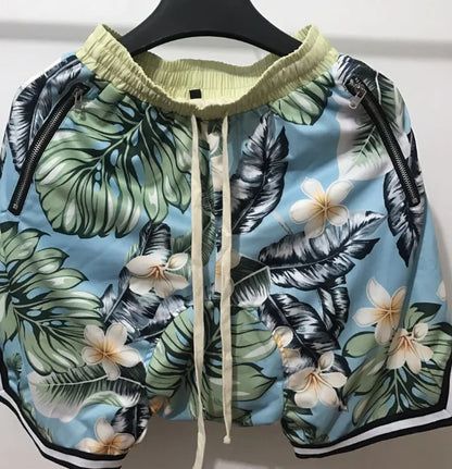 Mesh Basketball Shorts and Loose Leisure Harem Shorts