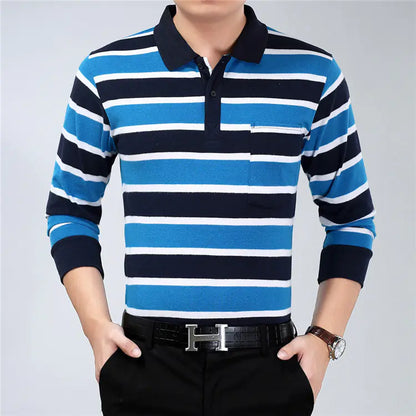 Long Sleeve Striped T-Shirt
