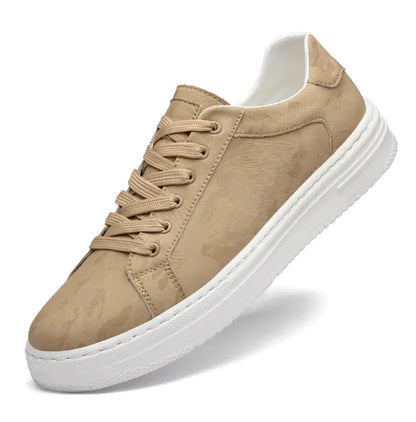 Retro Step Canvas Sneakers