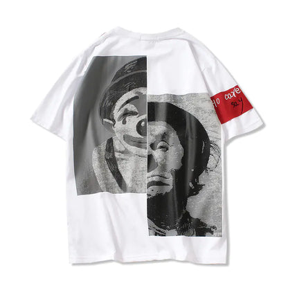 Joker Print Short Sleeve T-Shirt