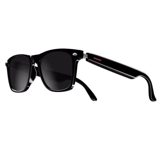 HWSYTEK Smart Polarized sunglasses with Micro speaker Microphone for listening to music making phone call Audio sunglasses (full frame sunglasses)