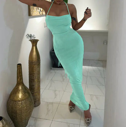 Elegant Slim Fit Dress