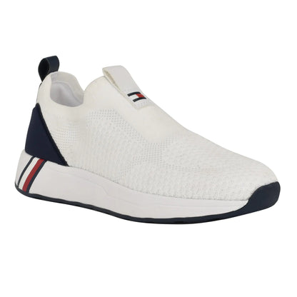Tommy Hilfiger Womens Aminaz Sneaker White 140 5.5