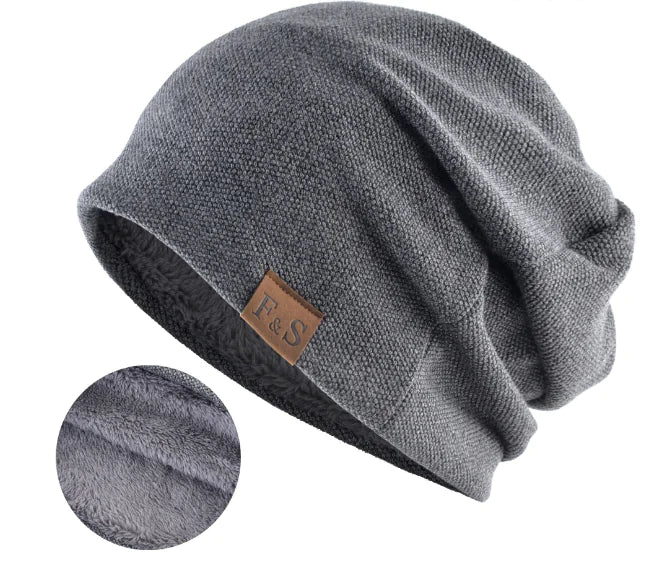 Fashionable Warm Pullover Hats for Men and Women