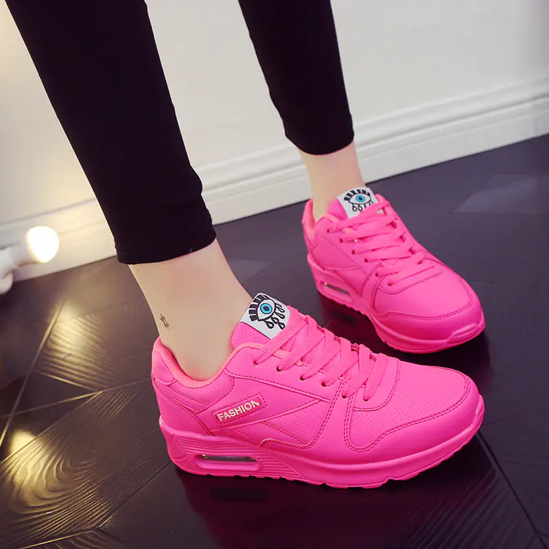 Summer Breathable Women's Athletic Casual Shoes