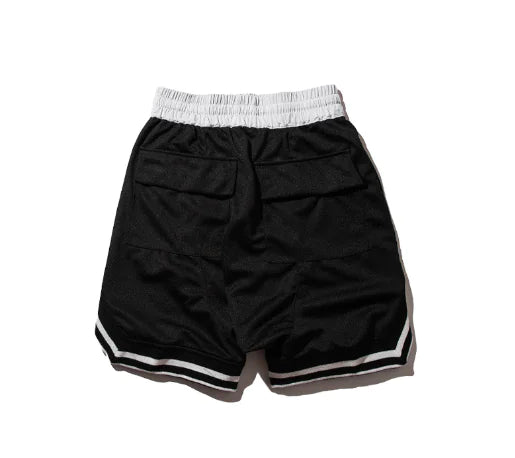 Mesh Basketball Shorts and Loose Leisure Harem Shorts