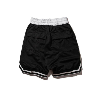 Mesh Basketball Shorts and Loose Leisure Harem Shorts