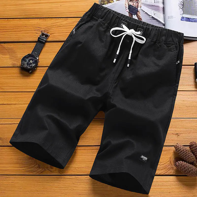 Men's Half-Length Cropped Beach Pants