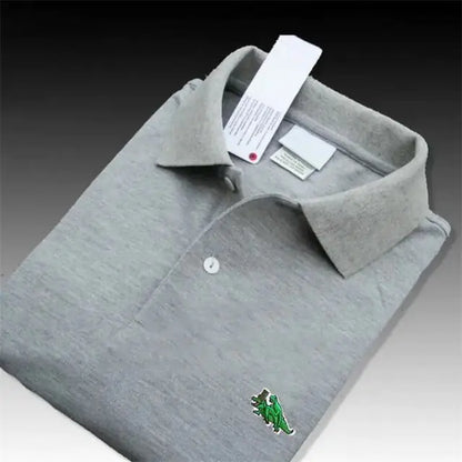 High-End Casual Embroidered Men's Polo Shirt 2024
