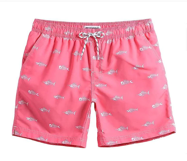 Men's Beach Shorts - 5-Inch Length Shorts