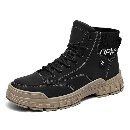 Men's Fashion High Top Martin Boots - New Style