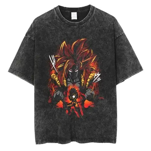 Anime Washable T-Shirt Collection