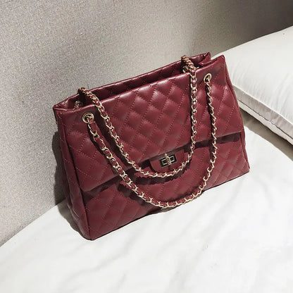 2020 New Women's Fashion Quilted Chain Bag