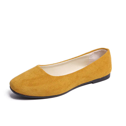 Spring Autumn Comfortable Flat Slip-On Shoes for Women