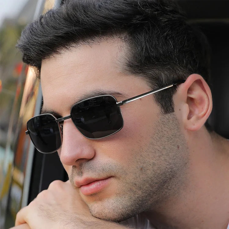 Metal Folding Sunglasses