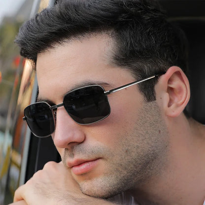 Metal Folding Sunglasses