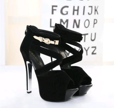 2020 Summer New Women’s Stylish High Heels Sandals