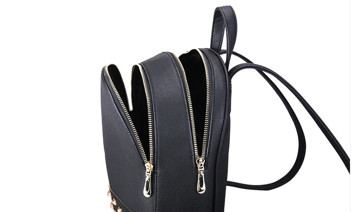 Mini Casual Backpack for Women, Stylish Design