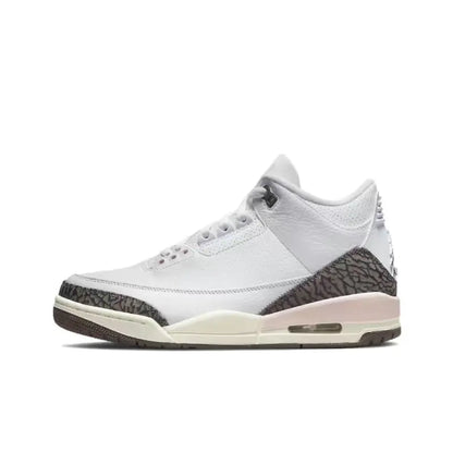 AJ3 Sakura Black Cement Basketball Shoes for Men