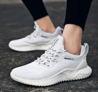 נעלי ריצה סריג נושמות לגברים