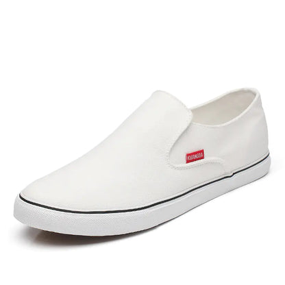 נעלי קנבס נמוכות לגברים באביב