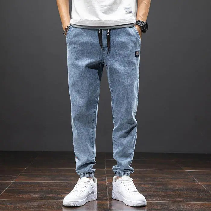 Men's Casual Loose Stretch Jeans