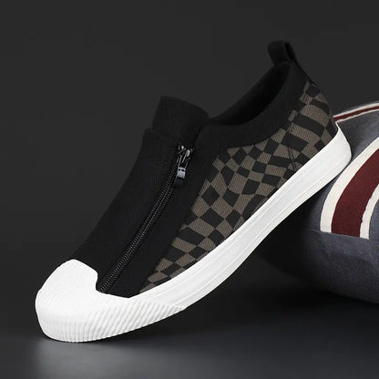 Men's Spring 2024 Canvas Slip-On Casual Shoes