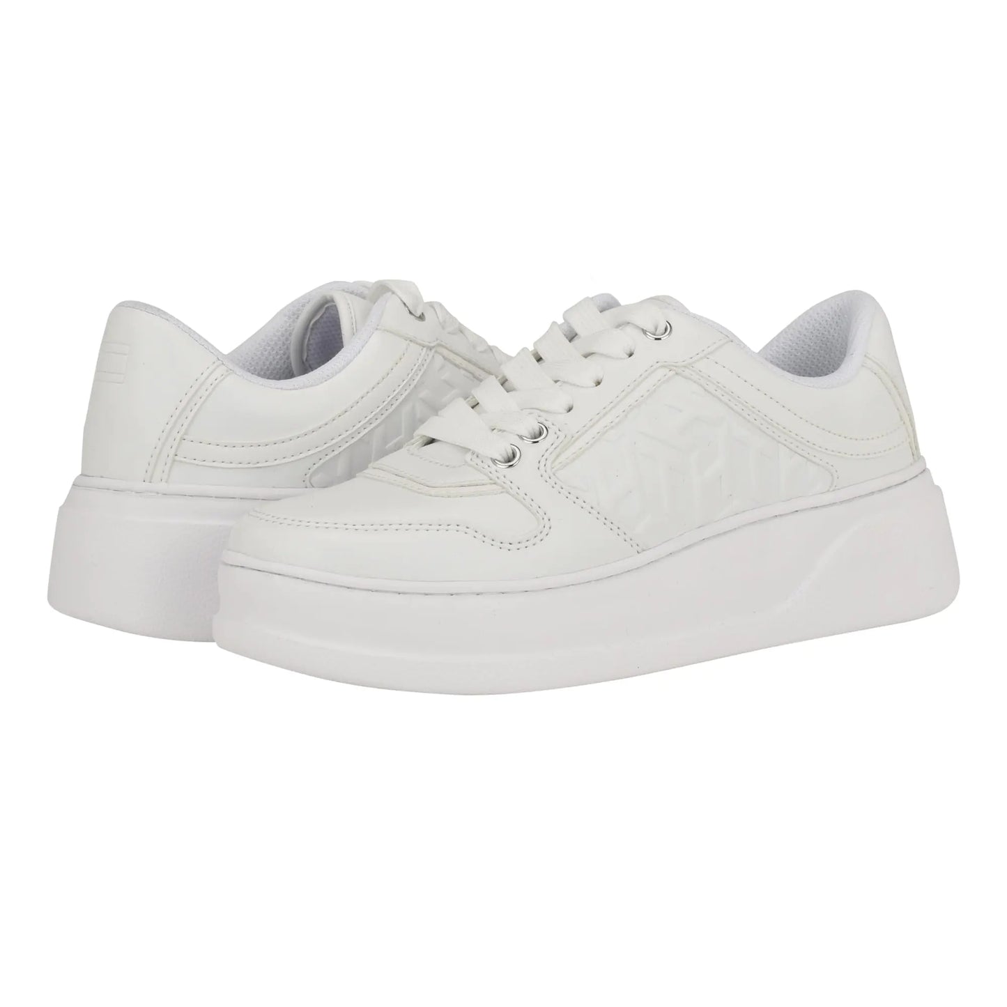 Tommy Hilfiger Womens Glenny Sneaker White 140 7.5