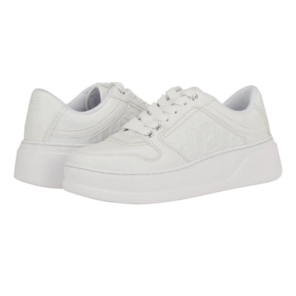Tommy Hilfiger Womens Glenny Sneaker White 140 7.5