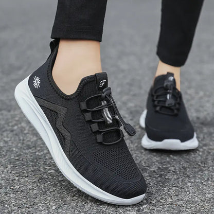 Spring New Women's Breathable Soft Sole Casual Shoes