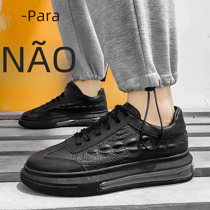 נעליים לגברים עם כריות אוויר לגובה