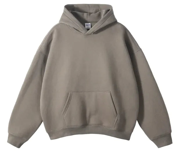 Thick Hooded Sweater