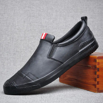 נעלי עור לגברים - קז'ואל ורב-תכליתיות