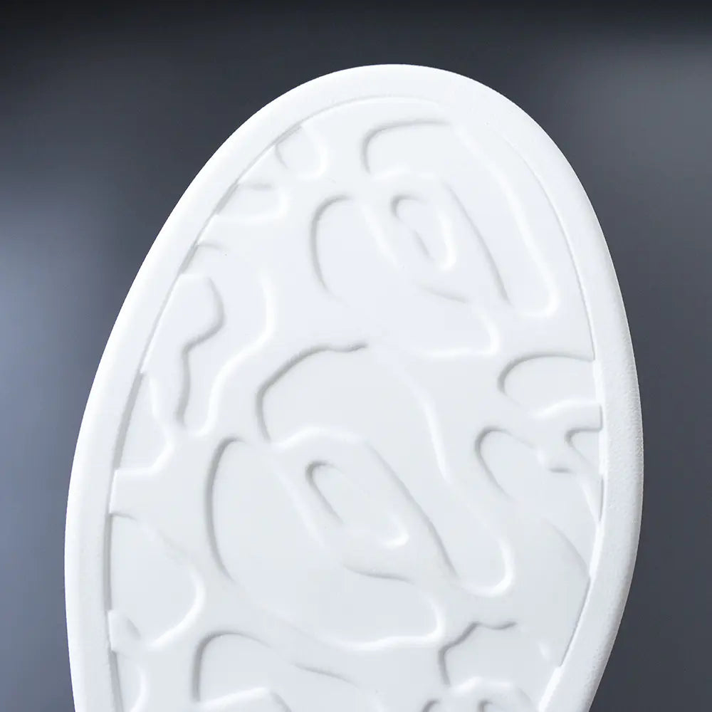 2022 Men's Casual White Sneakers - Soft Sole Couple Shoes