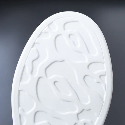 2022 Men's Casual White Sneakers - Soft Sole Couple Shoes