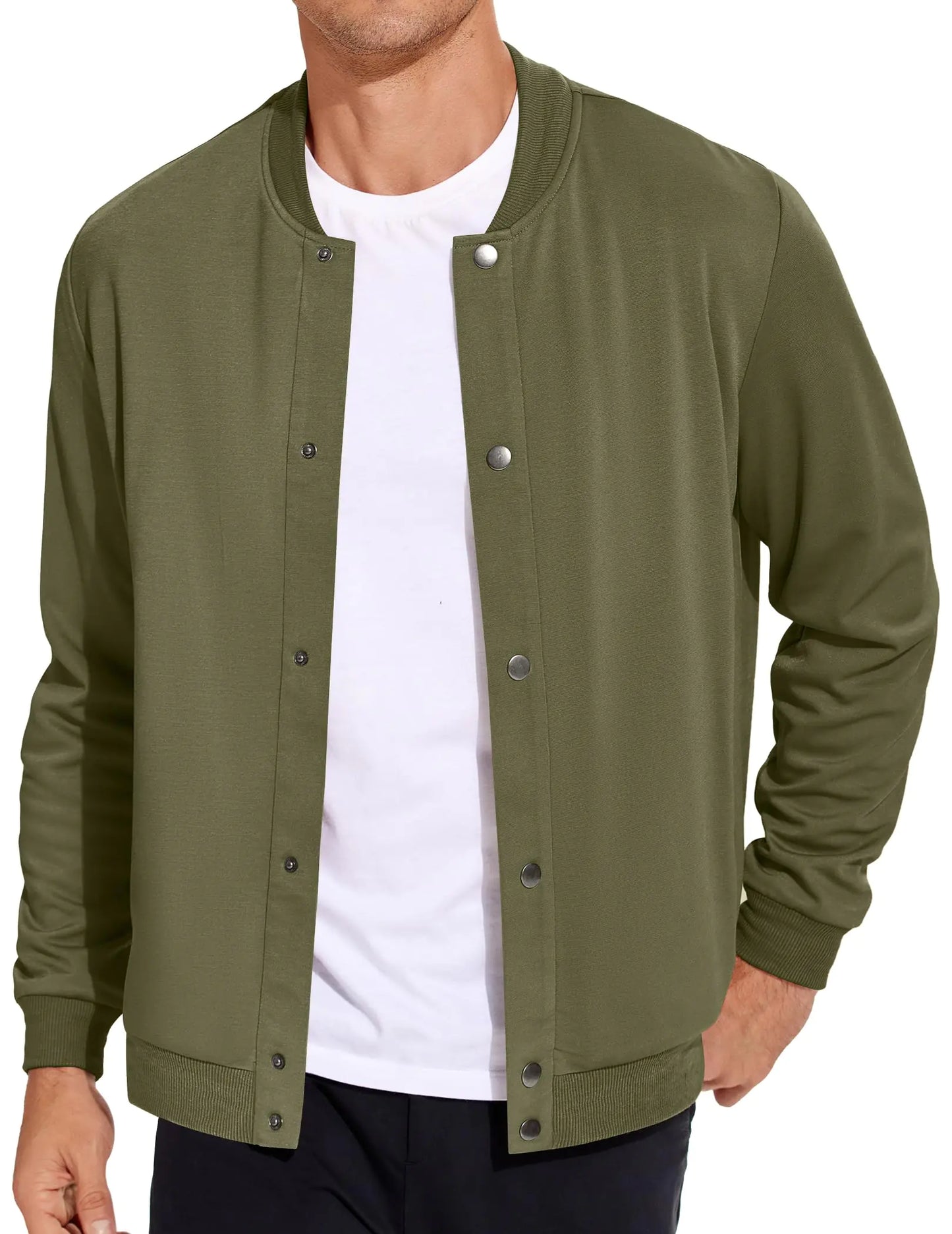 COOFANDY Mens Varsity Jackets Vintage University College Big and Tall Jackets