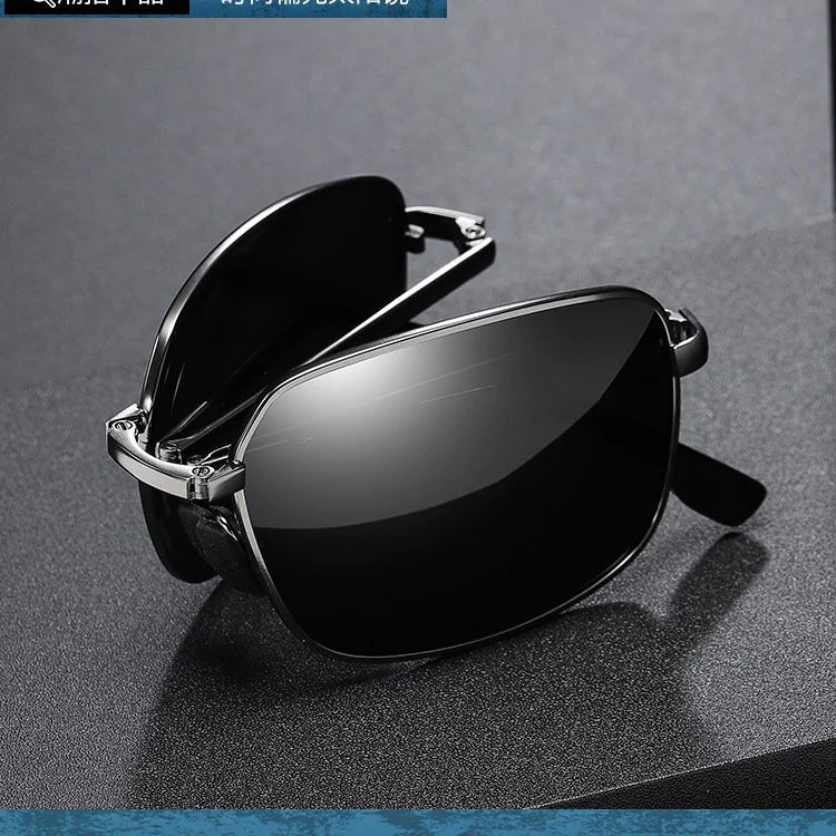Metal Folding Sunglasses