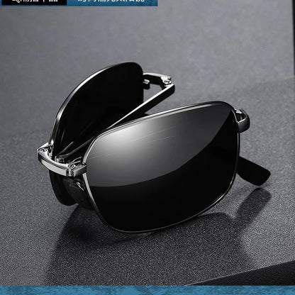 Metal Folding Sunglasses