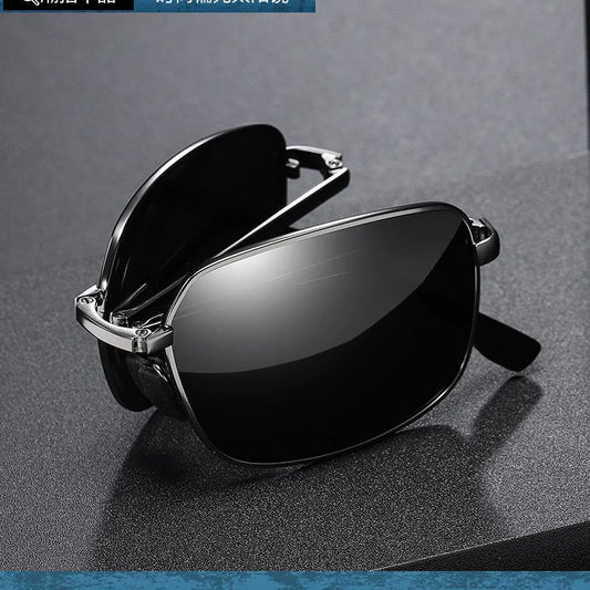 Metal Folding Sunglasses