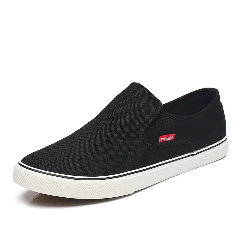 נעלי קנבס נמוכות לגברים באביב