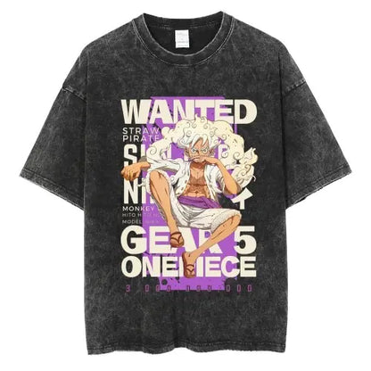 Anime Washable T-Shirt Collection